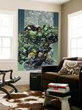 Ultimate Wolverine vs. Hulk 5 Cover: Wolverine and Hulk Wall Mural by Leinil Francis Yu