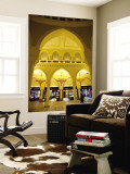 Interior of Dubai Mall Shopping Centre Wall Mural by Richard l'Anson