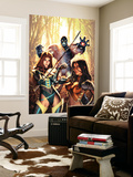 New Exiles 14 Cover: Marvel Universe Wall Mural by Alex Garner