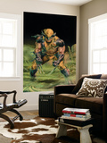 Wolverine Origins 37 Cover: Wolverine Wall Mural by Doug Braithwaite