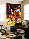Invincible Iron Man 2 Cover: Iron Man Wall Mural by Brandon Peterson