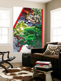Avengers: Earths Mightiest Hero 1 Cover: Hulk, Iron Man, Thor, Ant-Man, Wasp and Avengers Wall Mural by Scott Kolins