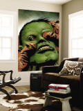 Hulk & Thing: Hard Knocks Cover: Hulk and Thing Wall Mural by Jae Lee