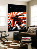 Daredevil 505 Cover: Daredevil Wall Mural by Paolo Rivera