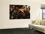 Daredevil 100 Cover: Daredevil, Elektra, Luke Cage, Iron Fist and Spider-Man Wall Mural