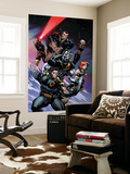 Ultimate X-Men 100 Cover: Wolverine, Colossus, Grey, Jean, Storm, Beast and Cyclops Wall Mural by Ed McGuiness