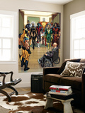 X-Men Origins: Wolverine 1 Group: Storm Wall Mural by Mark Texeira