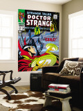 Strange Tales 168 Cover: Dr. Strange and Yandroth Reproduction murale géante par Dan Adkins