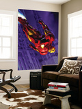 Marvel Adventures Iron Man 3 Cover: Iron Man Wall Mural by Michael Golden