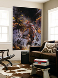 Ghost Rider: Trail Of Tears 4 Cover: Ghost Rider Wall Mural