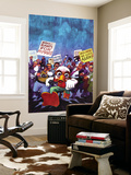 Howard The Duck 4 Cover: Howard The Duck Wall Mural by Juan Bobillo