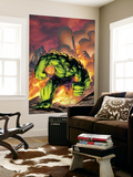Marvel Adventures Hulk 1 Cover: Hulk Wall Mural by Carlo Pagulayan