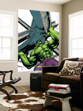 Marvel Adventures Hulk 2 Cover: Hulk Wall Mural by Carlo Pagulayan