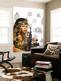 Ms. Marvel 29 Cover: Ms. Marvel Wall Mural by Greg Horn