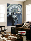 Moon Knight 11 Cover: Moon Knight and Iron Man Charging Wall Mural