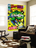 Tales to Astonish 83 Cover: Hulk and Thunderbolt Ross Wall Mural by Dick Ayers