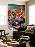 The Mighty Avengers 22 Cover: U.S. Agent, Hercules and Iron Man Wall Mural by Khoi Pham