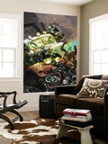 Ghost Rider 34 Cover: Ghost Rider Wall Mural