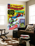 Amazing Spider-Man 14 Cover: Spider-Man, Green Goblin and Hulk Wall Mural by Steve Ditko
