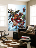 Marvel Adventures The Avengers 38 Cover: Iron Man Wall Mural by Casey Jones