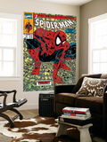Spider-Man #1 Cover: Spider-Man Muurposter van Todd McFarlane Spider-Man #1 Cover: Spider-Man Muurposter van Todd McFarlane