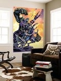Fantastic Force 1 Cover: Wolverine and Hulk Wall Mural by Bryan Hitch