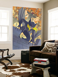 New Invaders 4 Cover: Baroness Blood Swinging Wall Mural by Scott Kolins