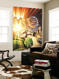 Doctor Doom and The Masters of Evil 3 Cover: Blastaar Wall Mural by Karl Kerschl