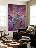 Excalibur 3 Cover: Omega Sentinel Wall Mural