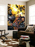 Ultimate X-Men 50 Cover: Colossus, Wolverine, Nightcrawler, Grey, Jean, Cyclops, Storm and X-Men Wall Mural by Andy Kubert
