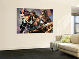 Secret Warriors 8 Cover: Ares and Phobos Wall Mural by Jim Cheung