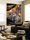 Captain Marvel 22 Cover: Captain Marvel Wall Mural by Chris Cross