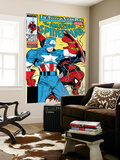 Amazing Spider-Man #323 Cover: Captain America and Spider-Man Muurposter van Todd McFarlane Amazing Spider-Man #323 Cover: Captain America and Spider-Man Muurposter van Todd McFarlane