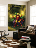 Marvel Adventures Super Heroes 4 Cover: Iron Man, Hulk and Spider-Man Wall Mural by Roger Cruz
