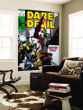 Daredevil 47 Cover: Daredevil Swinging Wall Mural by Gene Colan