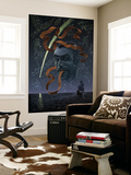 Marvel 1602 7 Cover: Dr. Strange Charging Reproduction murale géante par Scott McKowen