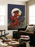 Astonishing Tales 4 Cover: Daredevil, Wolverine and Punisher Wall Mural by Kenneth Rocafort