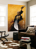 Elektra The Hand 4 Cover: Sasaki Wall Mural by Bill Sienkiewicz