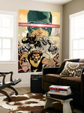 Young X-Men 3 Cover: Cyclops, Rockslide and Dust Wall Mural by Terry Dodson