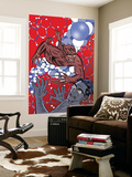 X-Statix 20 Cover: Vivisector Wall Mural by Michael Allred