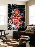 Spider-Man: Brand New Day - Extra!! 1 Cover: Spider-Man Charging Wall Mural by Greg Land