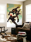 Blade 10 Cover: Blade and Spider-Man Reproduction murale géante