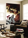 Runaways 6 Cover: Minoru and Nico Wall Mural by Adrian Alphona