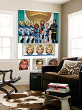 New X-Men: Academy X Yearbook Group: Stepford Cuckoos Reproduction murale géante par Georges Jeanty