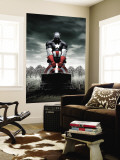 Captain America #4 Cover: Captain America Vægplakat af Steve Epting Captain America #4 Cover: Captain America Vægplakat af Steve Epting