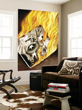 Captain America 48 Cover: Captain America Wall Mural by Steve Epting