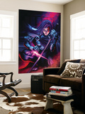 New Exiles 9 Cover: Psylocke Wall Mural by Alan Davis