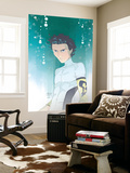 Guardians 5 Cover: Armstrong and Vince Wall Mural by Casey Jones