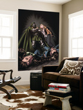 X-Factor 201 Cover: Miller, Layla and Dr. Doom Wall Mural by David Yardin