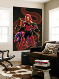 Captain America 28 Cover: Sin, Cobra, Eel and Viper Wall Mural